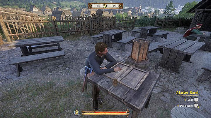 Plan działania zakłada pozbawienie Kajetana całego posiadanego złota, w wyniku czego zabraknie mu pieniędzy na wynagrodzenia - Rakietowiec | Zadania główne w Kingdom Come - Kingdom Come Deliverance - poradnik do gry
