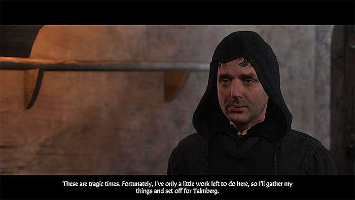 Drugie zlecenie od Dziwisza dotyczy zrekrutowania infirmariusza, którzy pomoże przy leczeniu chorych - Oblężenie | Zadania główne w Kingdom Come - Kingdom Come Deliverance - poradnik do gry