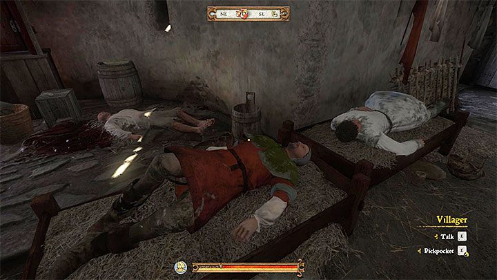 Po dotarciu do części miejskiej Sazawy zacznij od spotkania się z oberżystą - Jeśli nie siłą pięści | Zadania główne w Kingdom Come - Kingdom Come Deliverance - poradnik do gry