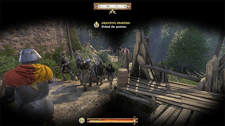 Ostatnia część bitwy nie jest już bardzo wymagająca (o ile Twoja strona nie poniosła wcześniej zbyt dużych strat) - Próba ognia | Zadania główne w Kingdom Come - Kingdom Come Deliverance - poradnik do gry