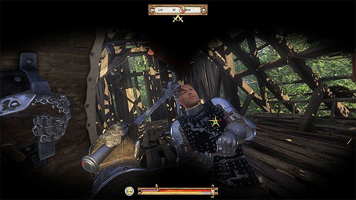 Konusa możesz też pokonać z pomocą broni białej - Próba ognia | Zadania główne w Kingdom Come - Kingdom Come Deliverance - poradnik do gry
