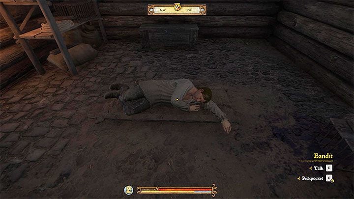 Docelowo musisz uzyskać dostęp do stodoły, w której znajduje się więzień - Przesłuchanie | Zadania główne w Kingdom Come - Kingdom Come Deliverance - poradnik do gry