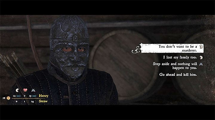 Opisany wyżej wariant 1 wiąże się z załączeniem dodatkowej scenki przerywnikowej po tym jak przesłuchasz więźnia - Przesłuchanie | Zadania główne w Kingdom Come - Kingdom Come Deliverance - poradnik do gry