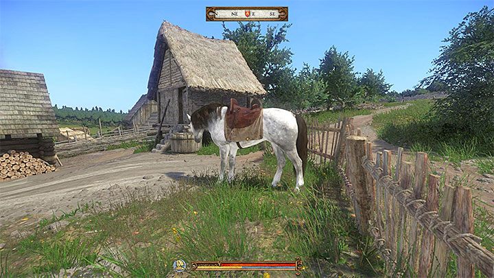 8 - Kingdom Come: Pani Szczepanka - romans i zadanie Do twych usług, pani - Kingdom Come Deliverance - poradnik do gry
