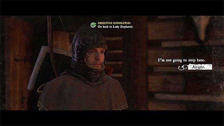 Zobacz także - Kingdom Come: Pani Szczepanka - romans i zadanie Do twych usług, pani - Kingdom Come Deliverance - poradnik do gry