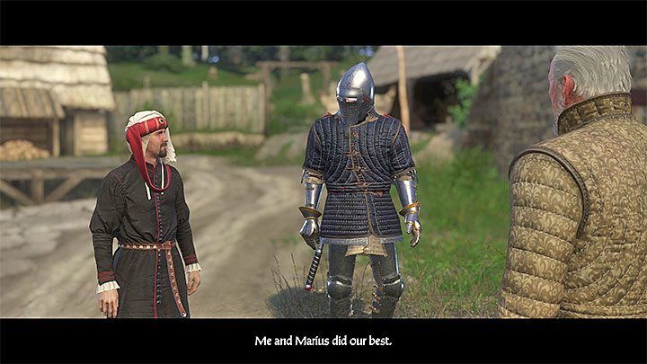 Po tym jak wypełnisz wszystkie trzy zadania (kościół, przychód, mieszkańcy) możesz powrócić do Talmberku i zdać raport Lordowi Dziwiszowi - Kingdom Come From the Ashes: Miejsce, które można nazwać domem - solucja - Kingdom Come Deliverance - poradnik do gry