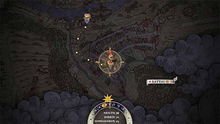 Gra może ci nie pozwolić na skorzystanie z szybkiej podróży jeśli bohater jest przeciążony (przenieś ciężkie rzeczy do inwentarza konia), jeśli z kimś aktualnie walczysz (lub przed kimś uciekasz i jeszcze go nie zgubiłeś) lub jeśli przebywasz wewnątrz budynku (wyjdź na zewnątrz i ustaw się na otwart - Kingdom Come: Eksploracja świata i interakcje z innymi postaciami - Kingdom Come Deliverance - poradnik do gry