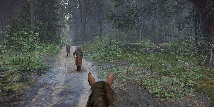 Jeśli polegasz na szybkiej podróży to trudniej może ci być unikać bandytów na drodze - Kingdom Come: Eksploracja świata i interakcje z innymi postaciami - Kingdom Come Deliverance - poradnik do gry