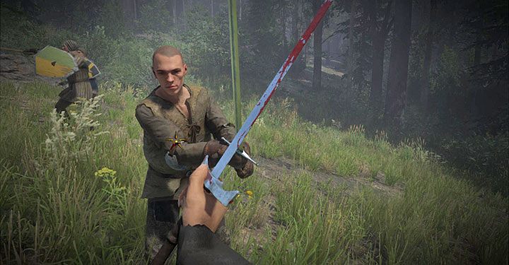W Kingdom Come: Deliverance możesz wybierać pomiędzy wieloma odmianami broni białej - Kingdom Come: Walka - Kingdom Come Deliverance - poradnik do gry