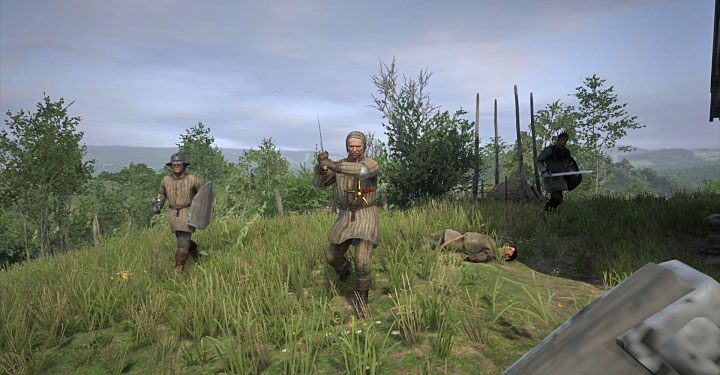 Walka w w Kingdom Come: Deliverance najlepiej sprawdza się w sytuacji pojedynków jeden na jednego - Kingdom Come: Walka - Kingdom Come Deliverance - poradnik do gry