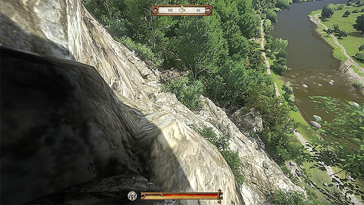 Do gniazda możesz dotrzeć na dwa sposoby - Jak zdobyć zbroję dla konia w Kingdom Come? - Kingdom Come Deliverance - poradnik do gry