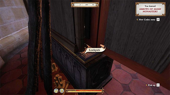 Pierwszy sposób na zdobycie wytrycha to pozostanie w kaplicy gdzie rozpoczął się quest - Kingdom Come: Gdzie w klasztorze znaleźć wytrychy i uniwersalny klucz? - Kingdom Come Deliverance - poradnik do gry