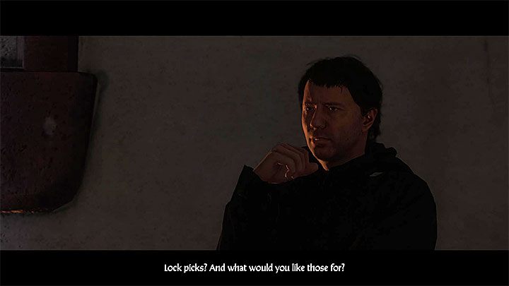 2 - Kingdom Come: Gdzie w klasztorze znaleźć wytrychy i uniwersalny klucz? - Kingdom Come Deliverance - poradnik do gry