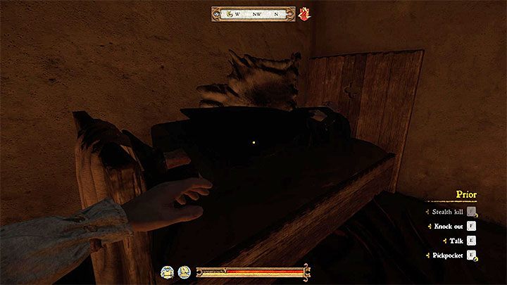 Drugi sposób na zdobycie uniwersalnego klucza do klasztoru to okradzenie przeora - Kingdom Come: Gdzie w klasztorze znaleźć wytrychy i uniwersalny klucz? - Kingdom Come Deliverance - poradnik do gry