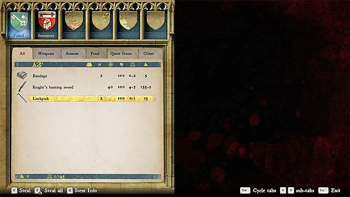 Przystąp do działania od razu po tym jak Henryka oswobodzi Zbyszek - Kingdom Come: Jak odzyskać utracone wyposażenie w Forcie Wranik? - Kingdom Come Deliverance - poradnik do gry
