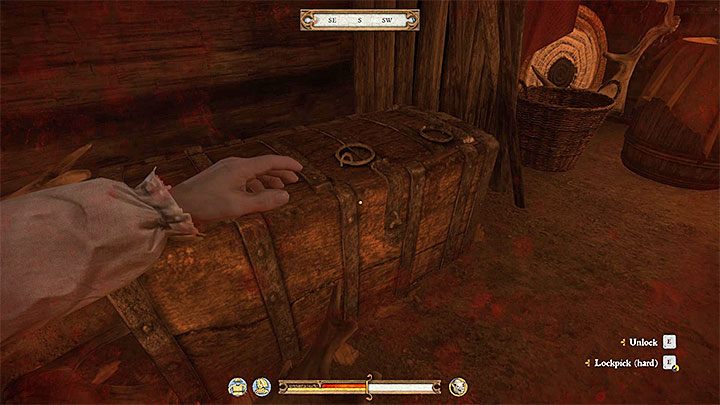 Z wytrychami dotrzyj do zamkniętych drzwi na prawo od miejsca, w którym więziony był Henryk - Kingdom Come: Jak odzyskać utracone wyposażenie w Forcie Wranik? - Kingdom Come Deliverance - poradnik do gry