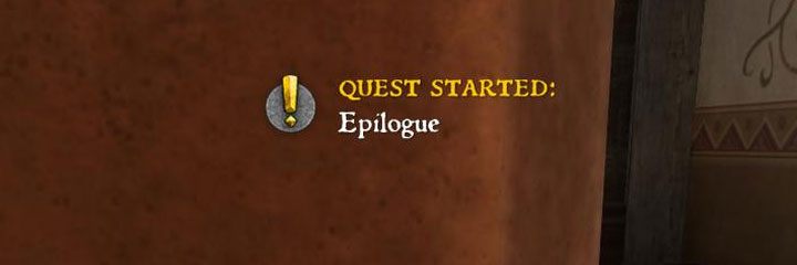 Gra po zaliczeniu finałowego głównego questu Słowo honoru i po wyświetleniu napisów końcowych (możesz je pominąć, nie musisz ich w całości oglądać) uaktywni dodatkowy Epilog - Kingdom Come: Czy można grać po skończeniu głównej fabuły? - Kingdom Come Deliverance - poradnik do gry