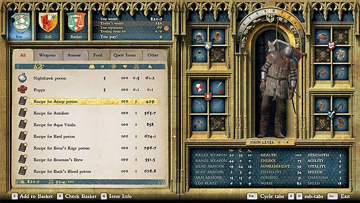 7 - Lista trofeów w Kingdom Come - Kingdom Come Deliverance - poradnik do gry