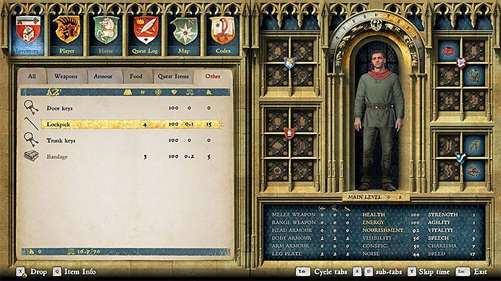 3 - Kingdom Come: Jak otwierać zamki i jak zdobywać wytrychy? - Kingdom Come Deliverance - poradnik do gry