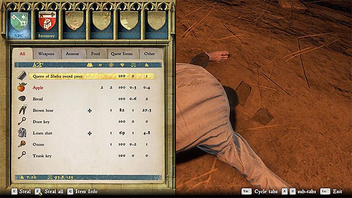 4 - Kingdom Come: Jak zdobyć miecz królowej z Saby? - Kingdom Come Deliverance - poradnik do gry