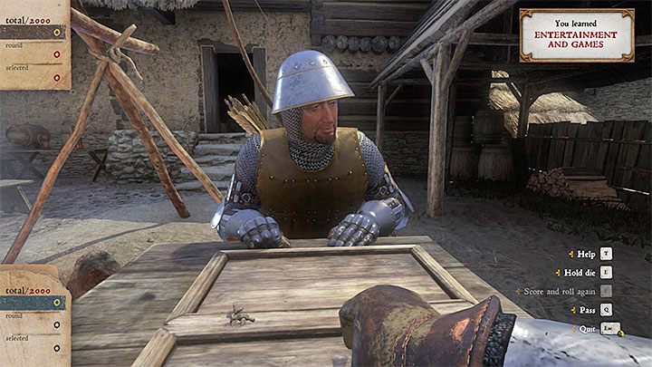 Gra podzielona jest na rundy, w których grający rzucają kośćmi naprzemiennie - Kingdom Come: Jak wygrać w kości? - Kingdom Come Deliverance - poradnik do gry
