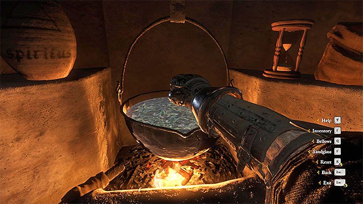Kluczem do sukcesu przy każdym warzeniu mikstury jest postępowanie zgodnie z zapisanymi w księdze wskazówkami - Kingdom Come: Alchemia - Kingdom Come Deliverance - poradnik do gry