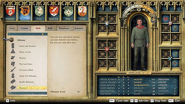 Szybko przekonacie się, że tworzenie mikstur to proces żmudny i czasochłonny - powstanie jednego eliksiru zajmuje kilka minut - Kingdom Come: Alchemia - Kingdom Come Deliverance - poradnik do gry