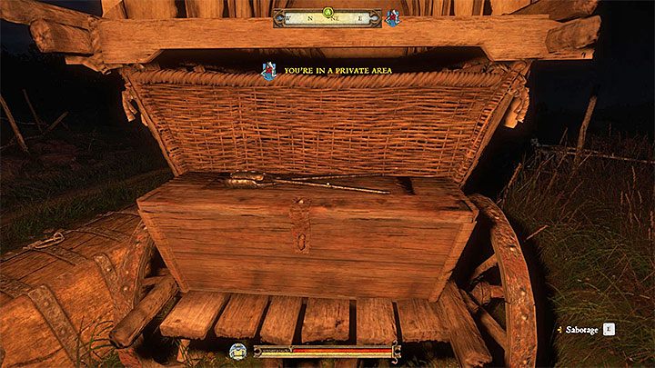 Z miksturą dotrzyj na wschód od Ratajów gdzie tymczasowo zatrzymał się kat z Kuttenbergu - Kingdom Come: Jak zdobyć trofeum Psuja? - Kingdom Come Deliverance - poradnik do gry