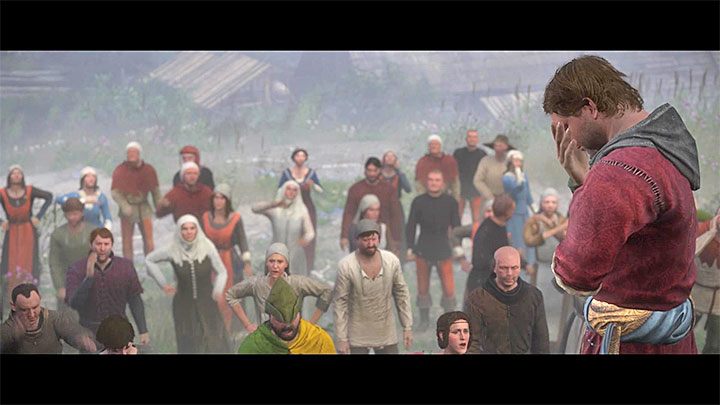 Spotkaj się z katem Hermanem żeby powiedzieć mu o wykonanych zadaniach - Kingdom Come: Jak zdobyć trofeum Psuja? - Kingdom Come Deliverance - poradnik do gry