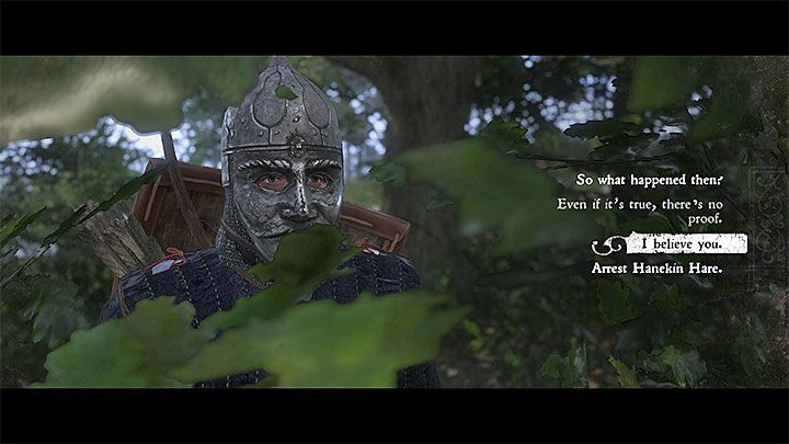 Dzięki poproszeniu Małgorzaty o pomoc na północny-wschód od Talmberku pojawi się znacznik informujący o miejscu zaaranżowanego spotkania z Janem Zającem - Kingdom Come: Jak odblokować trofeum Mistrz łowczy? - Kingdom Come Deliverance - poradnik do gry