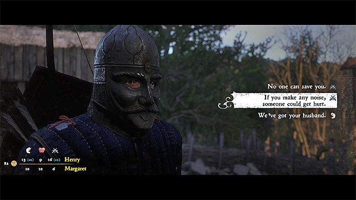 Plan Zająca zakłada porwanie Małgorzaty, czyli żony łowczego z Talmberku - Kingdom Come: Jak odblokować trofeum Mistrz łowczy? - Kingdom Come Deliverance - poradnik do gry