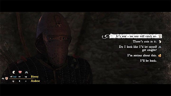 Po dotarciu do Oberży Na Polance porozmawiaj z dowolnym towarzyszem - Kingdom Come: Jak odblokować trofeum Judasz? - Kingdom Come Deliverance - poradnik do gry