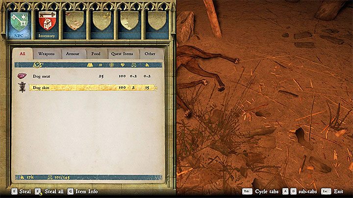 Waldek poleci Henrykowi pozyskać skórę psa (Dog Skin) - Kingdom Come: Jak odblokować trofeum Judasz? - Kingdom Come Deliverance - poradnik do gry