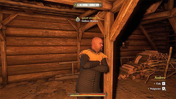 Musisz dodać do dziennika nowy poboczny quest Bracia na szubienicy - Kingdom Come: Jak odblokować trofeum Judasz? - Kingdom Come Deliverance - poradnik do gry