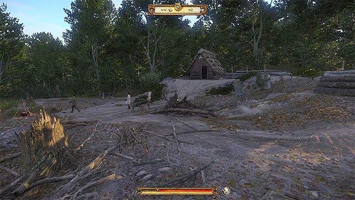 Druga informacja dotyczy tego, że Śmierdziel odwiedzał w przeszłości obóz drwali w lesie - Na tropie | Zadania główne w Kingdom Come - Kingdom Come Deliverance - poradnik do gry