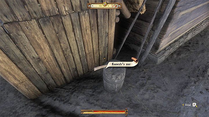 Kunesza odnajdziecie przy jego chatce i poruszcie temat długu w trakcie rozmowy - Kingdom Come: Niespodziewana wizyta - Kingdom Come Deliverance - poradnik do gry