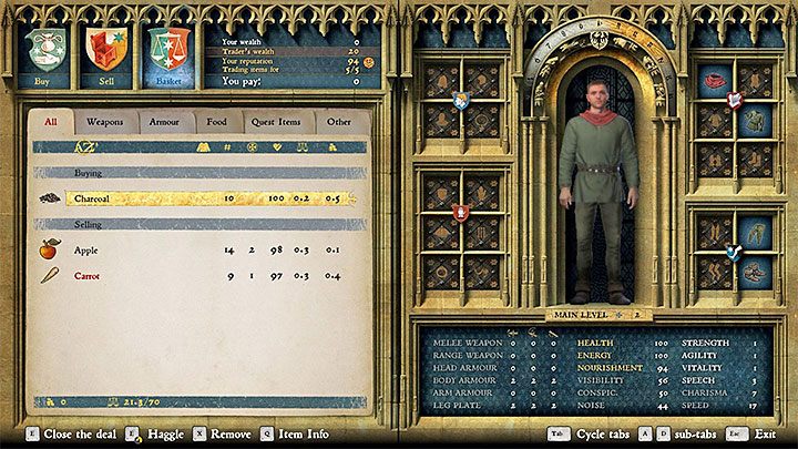 Spotkajcie się ze sprzedawcą węgla na rynku - Kingdom Come: Niespodziewana wizyta - Kingdom Come Deliverance - poradnik do gry