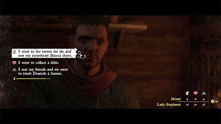 W dalszej fazie gry możecie odblokować romans z Panią Szczepanką - jest to częścią pobocznego zadania Do twych usług, pani i opisaliśmy je na osobnej stronie solucji - Kingdom Come: Uciekaj - Kingdom Come Deliverance - poradnik do gry