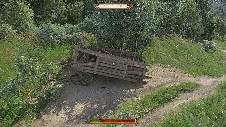 Rozpocznij we wsi Ledeczko znajdującej się w centralnej części mapy - Skarb IV - Mapy skarbów w Kingdom Come - Kingdom Come Deliverance - poradnik do gry