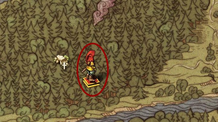 Kontynuuj podróż i odnajduj po drodze kolejne, tym razem białe gałązki - Skarb XI - Mapy skarbów w Kingdom Come - Kingdom Come Deliverance - poradnik do gry