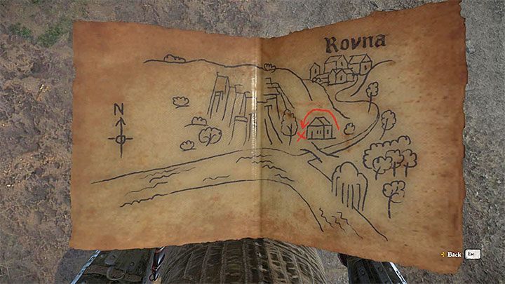 1 - Skarb XVII - Mapy skarbów w Kingdom Come - Kingdom Come Deliverance - poradnik do gry