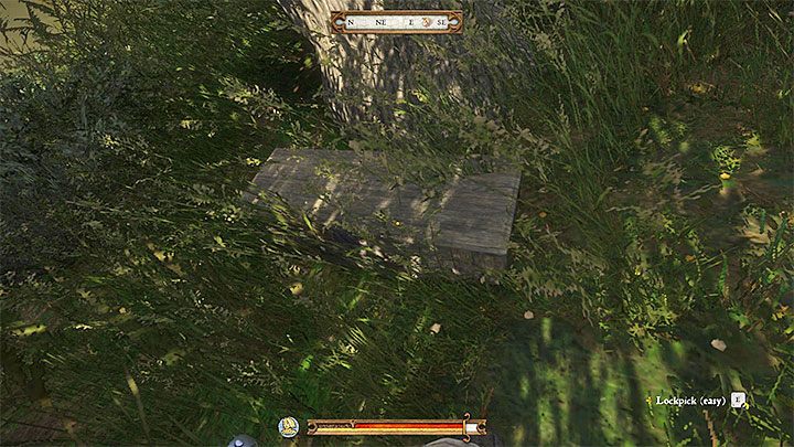 Zbadaj obszar u podstawy każdego z dużych drzew - Skarb XX - Mapy skarbów w Kingdom Come - Kingdom Come Deliverance - poradnik do gry