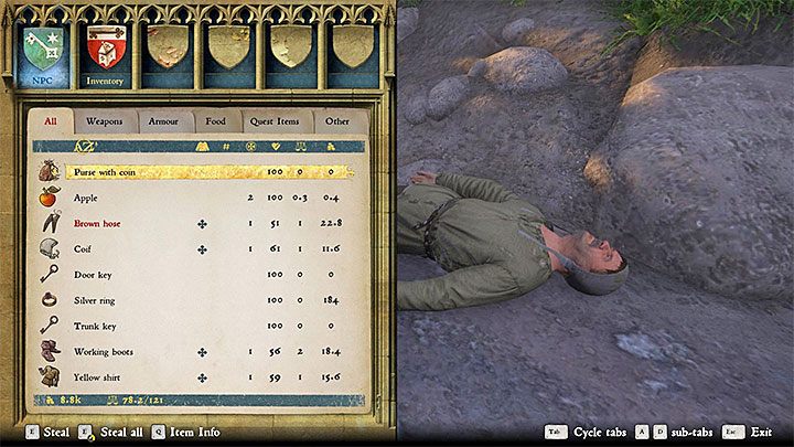 Starą prostytutkę (Old Whore) za dnia odnajdziesz stojącą przy wozie w pobliżu Oberży Na Polance - Oberża Na Polance | Zajęcia w Kingdom Come - Kingdom Come Deliverance - poradnik do gry