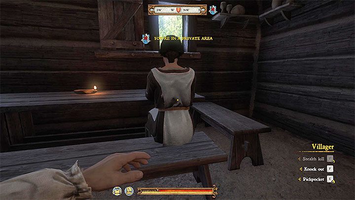 Dwa kolejne zlecenia zalicza się w tej samej lokacji - na terenie jednego z gospodarstw w Neuhof gdzie były mąż prostytutki wiedzie życie z nową kobietą - Oberża Na Polance | Zajęcia w Kingdom Come - Kingdom Come Deliverance - poradnik do gry