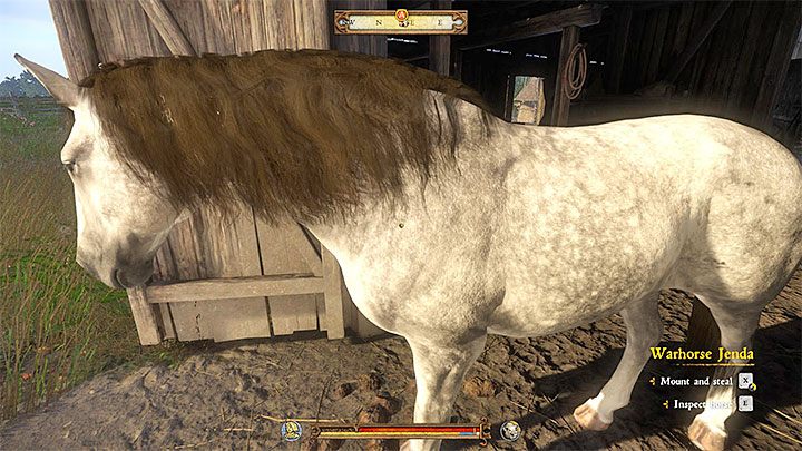 Dotrzyj do stadniny znajdującej się we wsi Merchojedy - Rataje | Zajęcia w Kingdom Come - Kingdom Come Deliverance - poradnik do gry