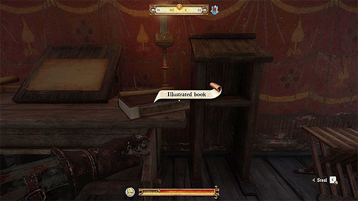 Musisz dotrzeć do górnej części zamku i wybrać schody prowadzące na piętro - Rataje | Zajęcia w Kingdom Come - Kingdom Come Deliverance - poradnik do gry