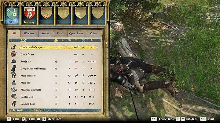 Jak odblokować: Rozmowa z kapitanem Bernardem w Ratajach lub w Neuhof - Rataje | Zajęcia w Kingdom Come - Kingdom Come Deliverance - poradnik do gry