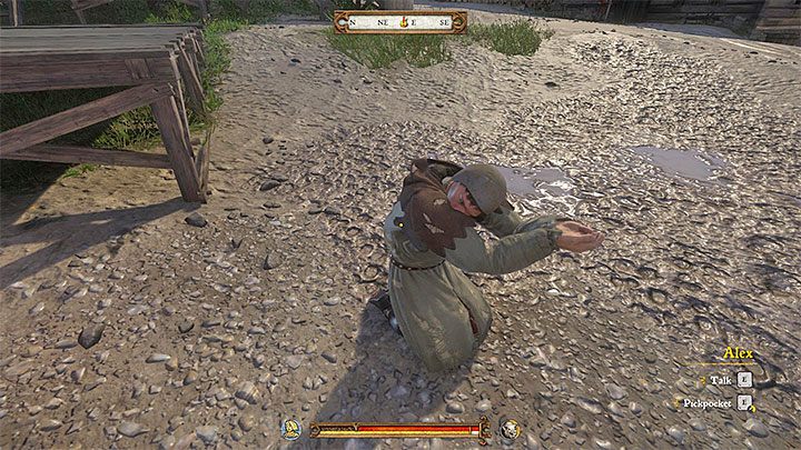 Aleks to jeden z żebraków w Ratajach i zazwyczaj odnajduje się go na rynku w centralnej części miasta - Rataje | Zajęcia w Kingdom Come - Kingdom Come Deliverance - poradnik do gry