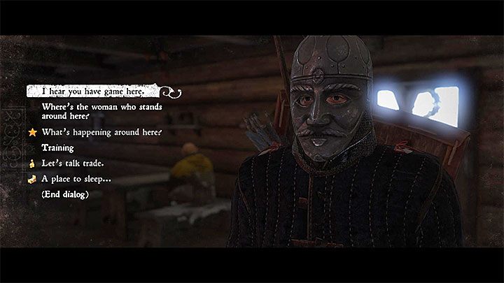 Quest ten możesz odblokować w trakcie przeprowadzania śledztwa na temat kłusowników w ramach zadania W pogoni za Zającem (zaczyna się je w Talmberku) lub po prostu wypytując się Andrzeja o pracę - Oberża Na Polance | Zadania poboczne w Kingdom Come - Kingdom Come Deliverance - poradnik do gry