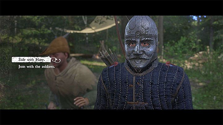 Po dostarczeniu Łukaszowi obu przedmiotów otrzymasz namiary na obóz kłusowników w lesie na południe od Talmberku - Oberża Na Polance | Zadania poboczne w Kingdom Come - Kingdom Come Deliverance - poradnik do gry